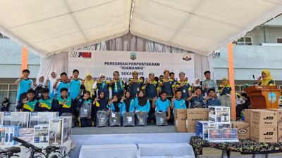 Rahmawati: Perpustakaan Sarana untuk Menumbuhkan Minat Positif di Kalangan Pelajar
