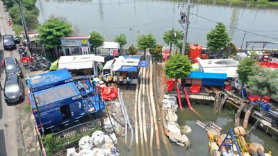 BPBD Semarang Beri Bantuan Kepada Warga Terdampak Banjir