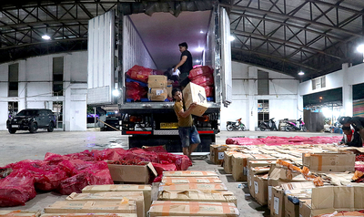 Jaga Harga Tetap Stabil, Pemprov Sumut Kawal Distribusi Cabai Merah dari Jawa