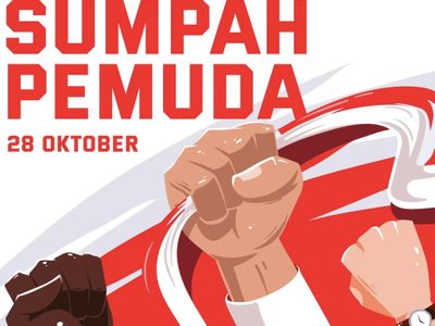 7 Puisi Singkat tentang Hari Sumpah Pemuda yang Bikin Bangga Jadi Anak Indonesia
