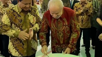 Perayaan Ulang Tahun Bersama Presiden Prabowo dan Lula di Istana Merdeka
