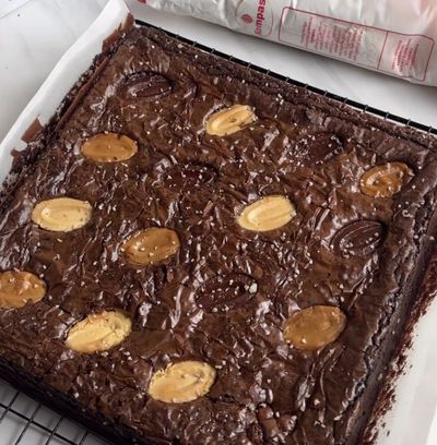 Resep Valrhona Brownies: Camilan Sultan yang Lembut, Pekat, dan Auto Bikin Happy