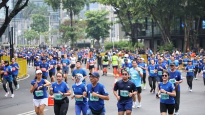 Jakarta Running Festival 2025: Penutupan Jalan dan Rute Alternatif
