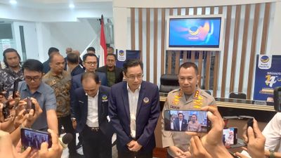 Salah Tangkap Ketua DPW NasDem Sumut, Kapolresta Kota Medan Mintak Maaf: Anggota yang Bersalah Diminta Disanksi