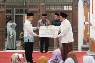Pemkab Magelang Dukung Kemandirian Pesantren Lewat Bantuan Peternakan