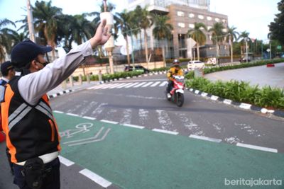 Besok, Sejumlah Jalan Protokol di Jakarta Dialihkan karena Jakarta Running Festival 2025