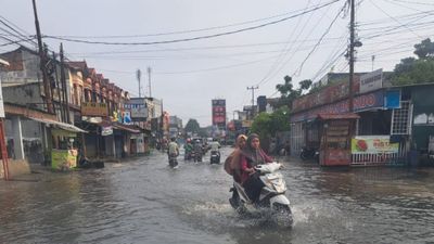 BPBD Riau Ingatkan Daerah Pekanbaru, Dumai, dan Siak Curah Hujan Mulai Meningkat