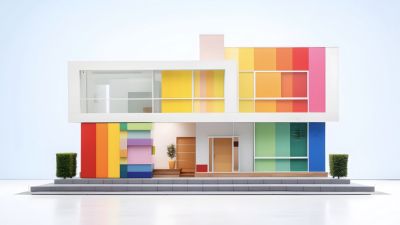 Pengaruh Warna Cat Rumah terhadap Suasana Hati