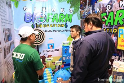 Cikoko Biofarm Education Tampil di Jakarta Innovation Days 2025