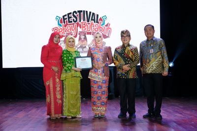 Perempuan Lampung Unjuk Peran Vital, Festival Bebay Butabuh Tuai Pujian