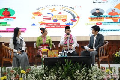 200 Produk UKM Dipasarkan di Jumat Beli Lokal Jakarta Selatan