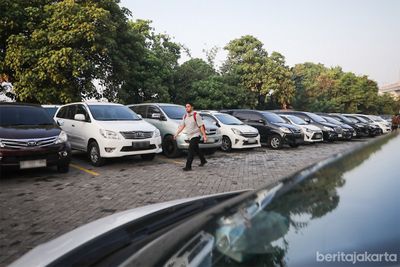 DKI Siapkan 9 Lokasi Parkir untuk Jakarta Running Festival 2025