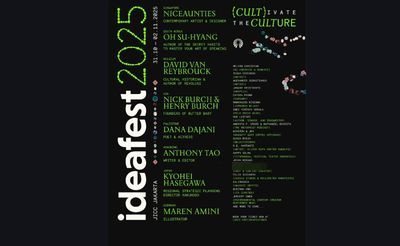 IdeaFest 2025 Hadir Nyalakan Budaya Baru Melalui Kolaborasi dan Kreativitas