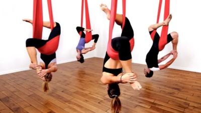 Manfaat Aerial Yoga: Solusi untuk Kesehatan Fisik dan Mental