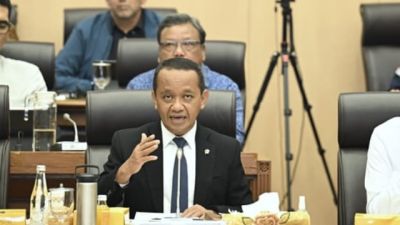 Bahlil Lahadalia Memaafkan Kritikan di Dunia Maya dan Fokus pada Kedaulatan Energi
