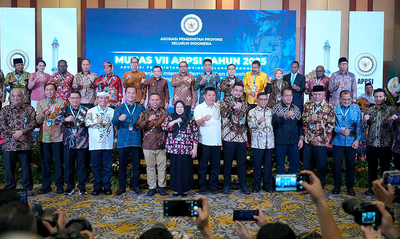 Munas APPSI 2025, Bobby Nasution Dukung Penguatan Fungsi Gubernur di Pemerintahan Nasional