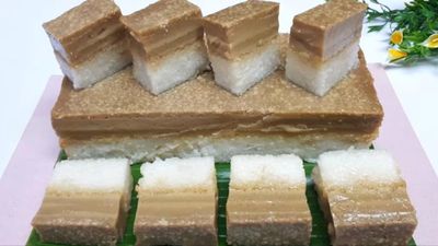 Resep Ketan Srikaya Gula Merah, Camilan Tradisional yang Lezat