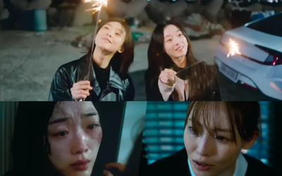 Poster Utama As You Stood By Rilis, Jeon So Nee dan Lee You Mi Siap Bintangi Drakor Thriller Netflix
