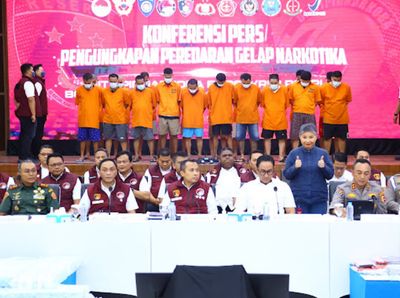 Polri Bongkar Ladang Ganja 25 Hektare di Aceh, Ungkap 38 Ribu Kasus Narkoba Sepanjang 2025