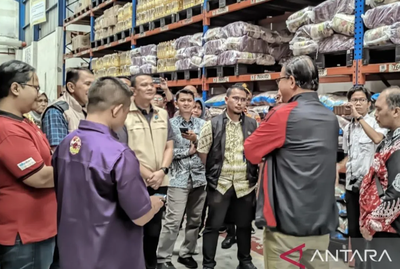 Bapanas Pastikan Harga Beras di Malang Sesuai HET