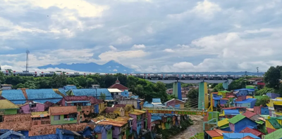 Ketika Warna Mulai Pudar: Kisah Senja di Kampung-Kampung Tematik Kota Malang