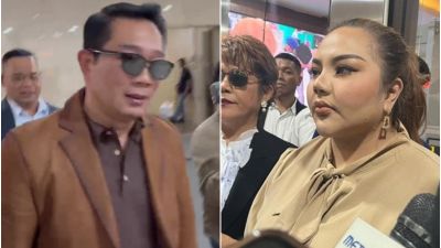 Pemeriksaan Selebgram Lisa Mariana Terkait Pencemaran Nama Baik Ridwan Kamil