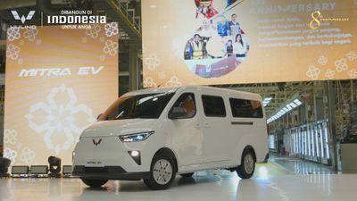 Intip Harga Wuling Mitra EV yang Siap Meramaikan Pasar Mobil Komersil Listrik di Indonesia, Worth It Gak?
