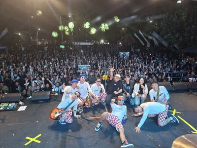 Konser Tipe-X Guncang Pasir Putih Situbondo, Mas Rio Ungkap Tujuannya