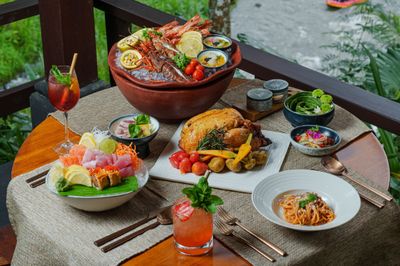 8 Restoran di Ubud Bali yang Punya Pemandangan Indah, Makan Sambil Nyatu dengan Alam