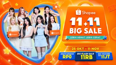 Chemistry Kompak Hearts2Hearts di Iklan Shopee 11.11 Big Sale Bikin Penonton Meleleh!