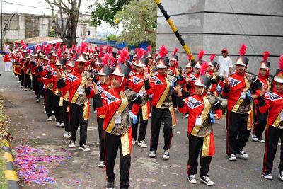 Kejurnas Marching Band FYBI 2025 di Lampung Resmi Dibuka, Diikuti 18 Tim