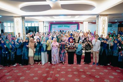 Satu Dekade AIMI Lampung, Momentum Pentingnya Gizi Seimbang dan ASI Eksklusif