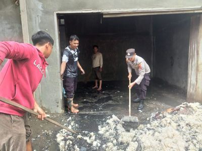Rumah Warga di Bener Meriah Ludes Terbakar, Diduga Akibat Korsleting Listrik