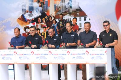 Pramono Buka JEF 2025: Dorong Kolaborasi Menuju Jakarta Kota Global