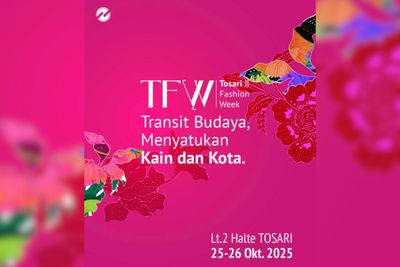 Hari Batik Nasional, Transjakarta Gelar Tosari Fashion Week