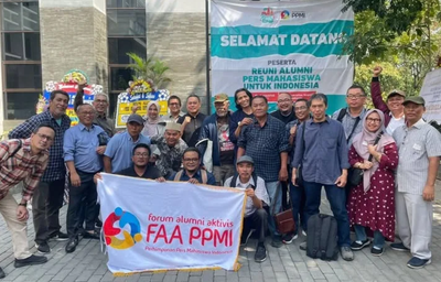 Alumni Pers Mahasiswa Indonesia Kumpul di Malang Bahas Kondisi Bangsa