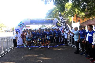 Ajang Fun Run Puncak Hari Sumpah Pemuda Kota Serang
