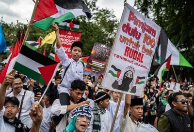 869 Personel Gabungan Dikerahkan Kawal Aksi Harapan Palestina di Kedubes AS