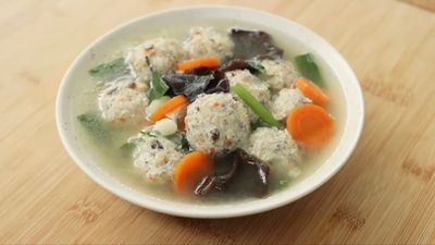 Resep Sup Bakso Lohua yang Kenyal dan Gurih, Cocok untuk Keluarga
