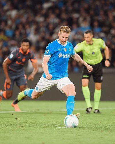 Napoli Tundukkan Inter Milan 3-1 di Stadio Diego Armando Maradona