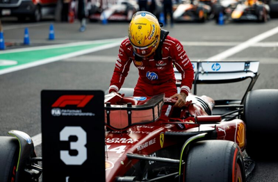Lewis Hamilton Start P3 di GP Meksiko, Tanda-Tanda Mulai Nge-Klik dengan Ferrari?