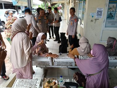 Polres Serang Kawal Relokasi Gelombang Kedua Warga Zona Merah Radiasi Cesium-137