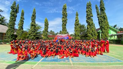 TSPM Serang Gelar Pendadaran Antar Sekolah