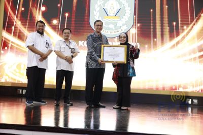 Kearsipan Kelas Nasional! Pemkot Bontang Sabet Penghargaan ANRI, Neni Moerniaeni Beri Tiga Arahan Strategis