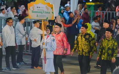 MTQ ke-18 Kota Bontang Resmi Dibuka, Wali Kota Ajak Jadikan Bontang Unggul dalam Keimanan dan Akhlak Qur ani