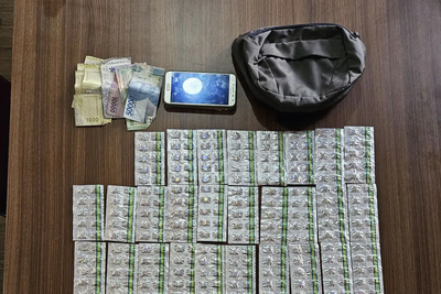 Polresta Bandung Tangkap Pengedar 680 Butir Obat Keras Ilegal di Margahayu