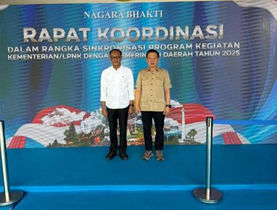 Sekda dan Kepala Bappeda Lampung Ikuti Retreat Nasional