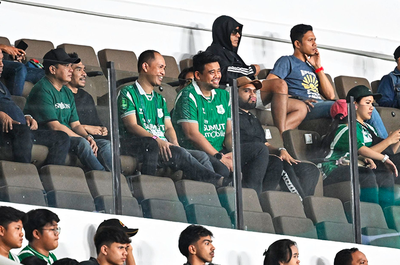 Suporter Membludak, Bobby Nasution Ingin Sepakbola Sumut Jadi Industri Menguntungkan