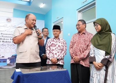 Tanpa Tunggu Anggaran, Muhammadiyah Sudah Bangun 250 Dapur Gizi Nasional
