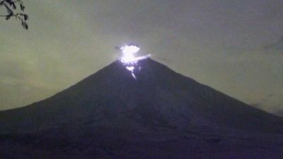 Gunung Semeru Kembali Meletus: 119 Kali dalam 24 Jam